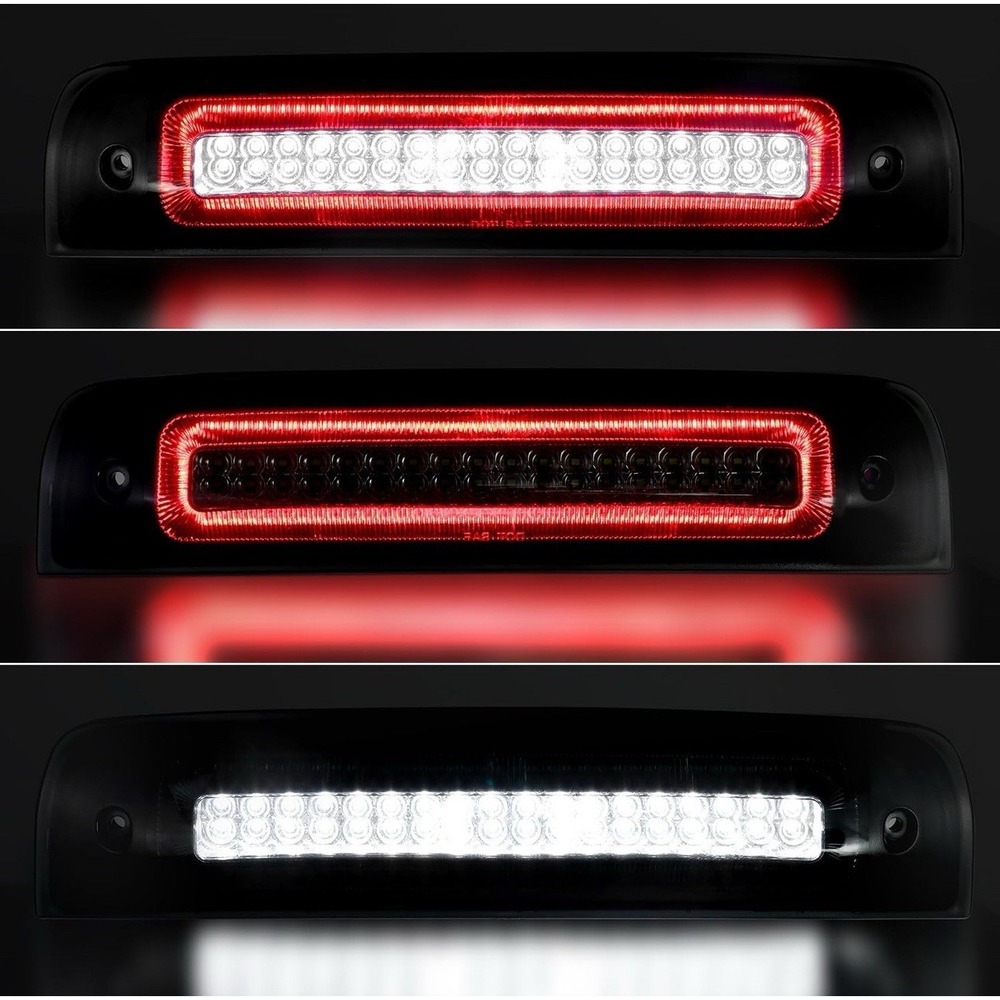 LED 3rd Brake Light Cargo Lamp for Ram 1500-5500 2010-2018 Replace 55372082AF - Picture 5 of 6